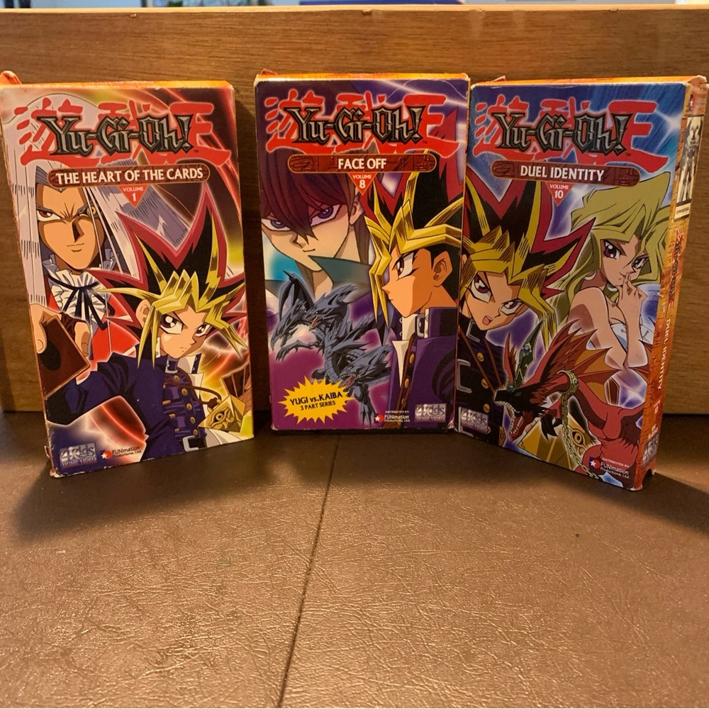 Yu-Gi-Oh: The Heart Of The Cards- Vol 1, Face Off Vol 8, Duel Identity Vol 10